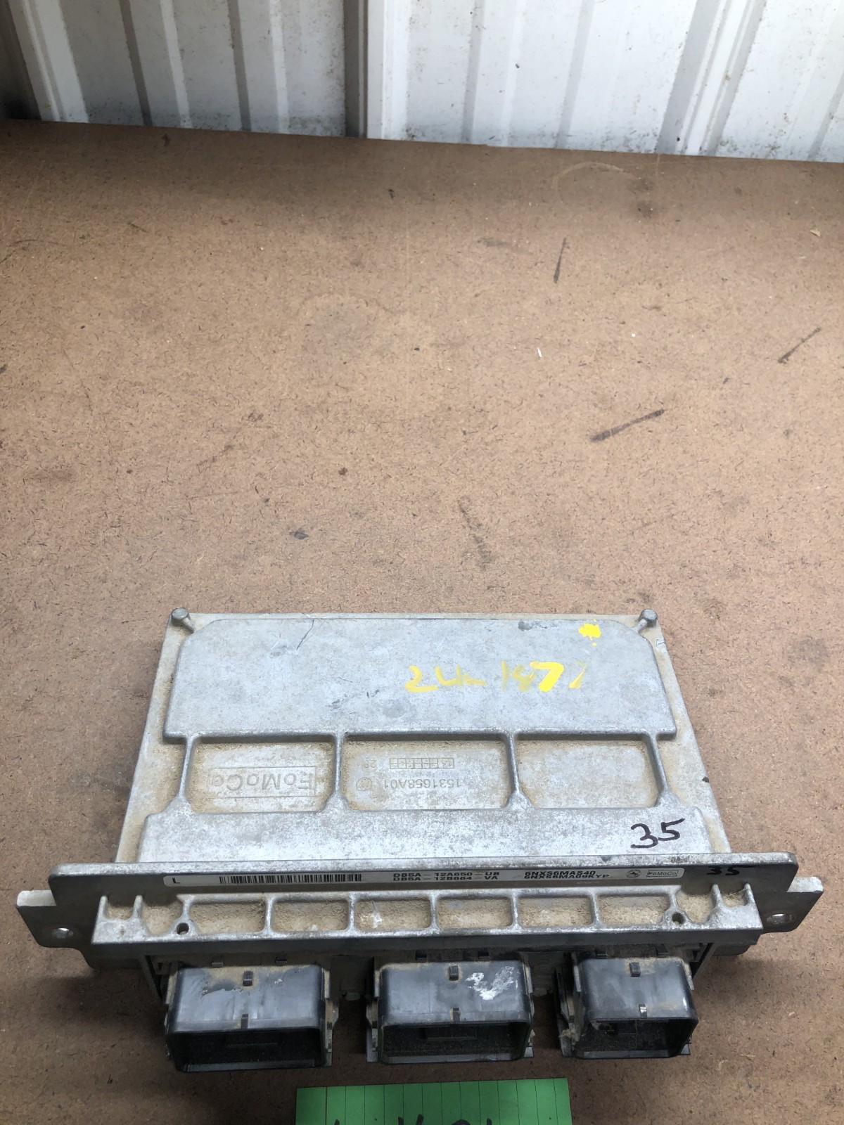 2013-2015 Ford Explorer Engine Control Module Computer ECM DB5A-12A650-UB OEM