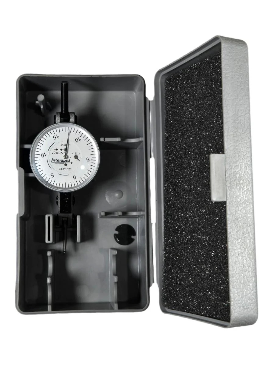 Interapid 74.111370 0-0.060in 0.0005in Horizontal Dial Test Indicator