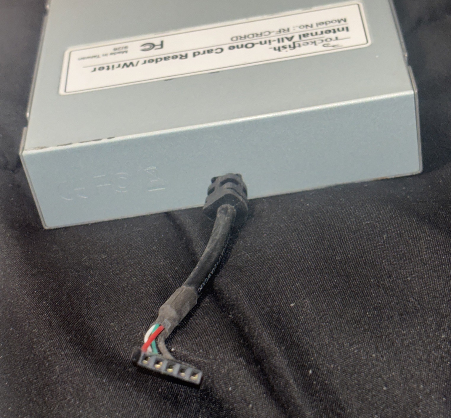 Rocketfish Multi Card Reader for Desktop incl Cable p/n RF-CRDRD