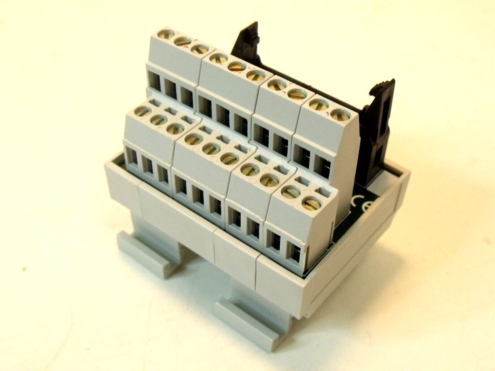 (2) NIB Zip Link / Automation Direct ZL-CM20 20 Pole Connector Modules