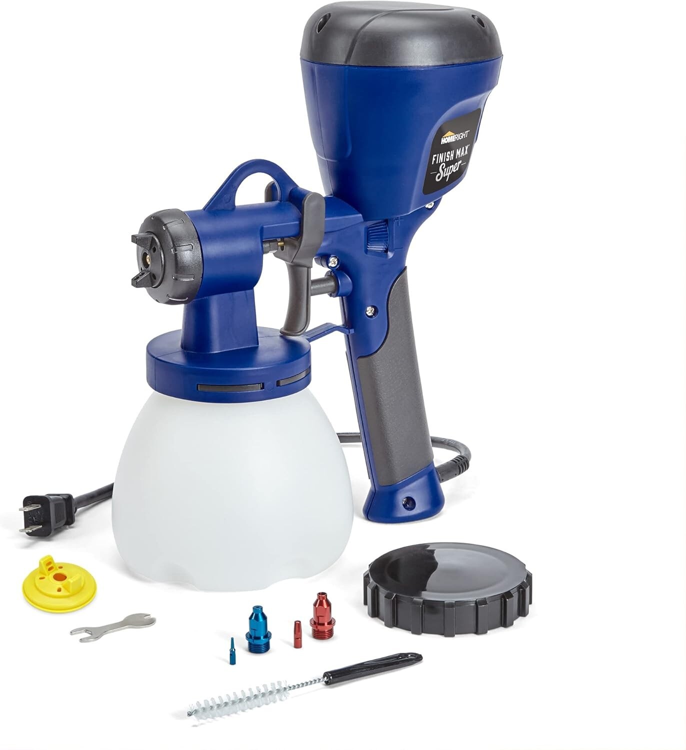 HomeRight C800971.A Super Finish Max, Includes 3 Brass Spray Tips, 3 Spray Patte