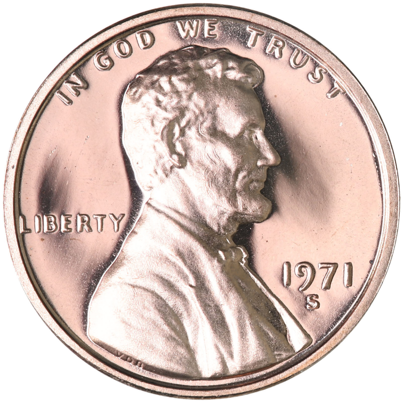 1971 S Lincoln Memorial Cent Gem Proof