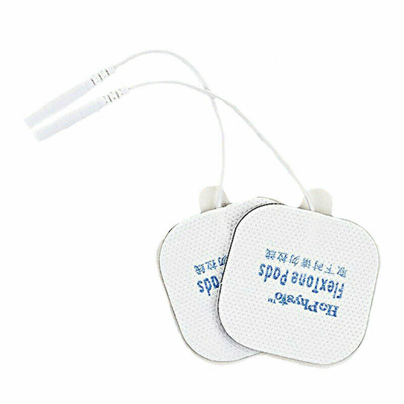 DR HO'S Pain Therapy System Replacement Large Flex Tone Small Electrode Gel Pads