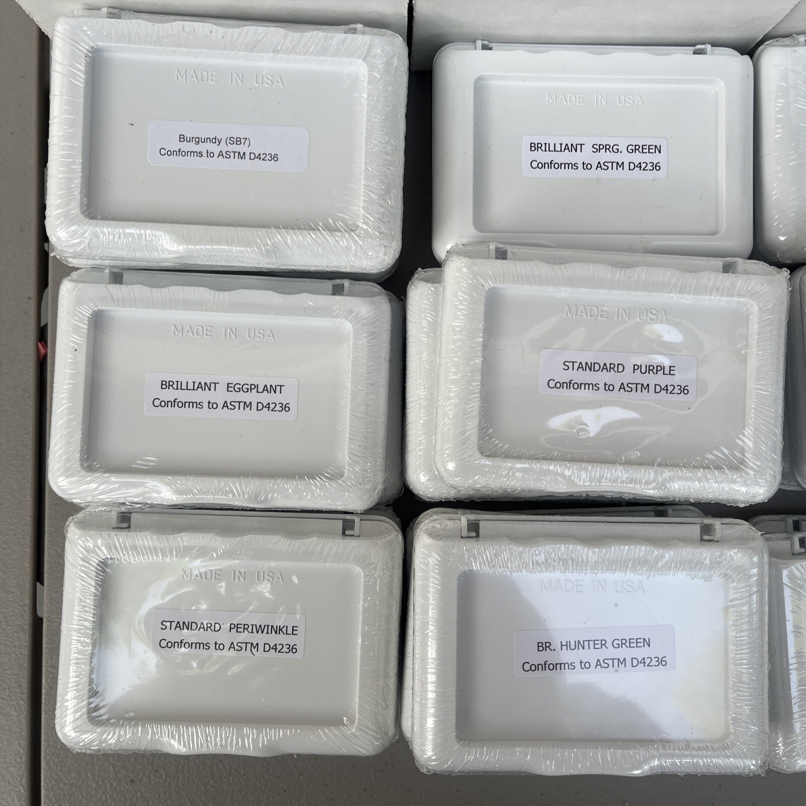 Ink Pads - Single 4” x 2.75" Ink Pad Color - U Pick!