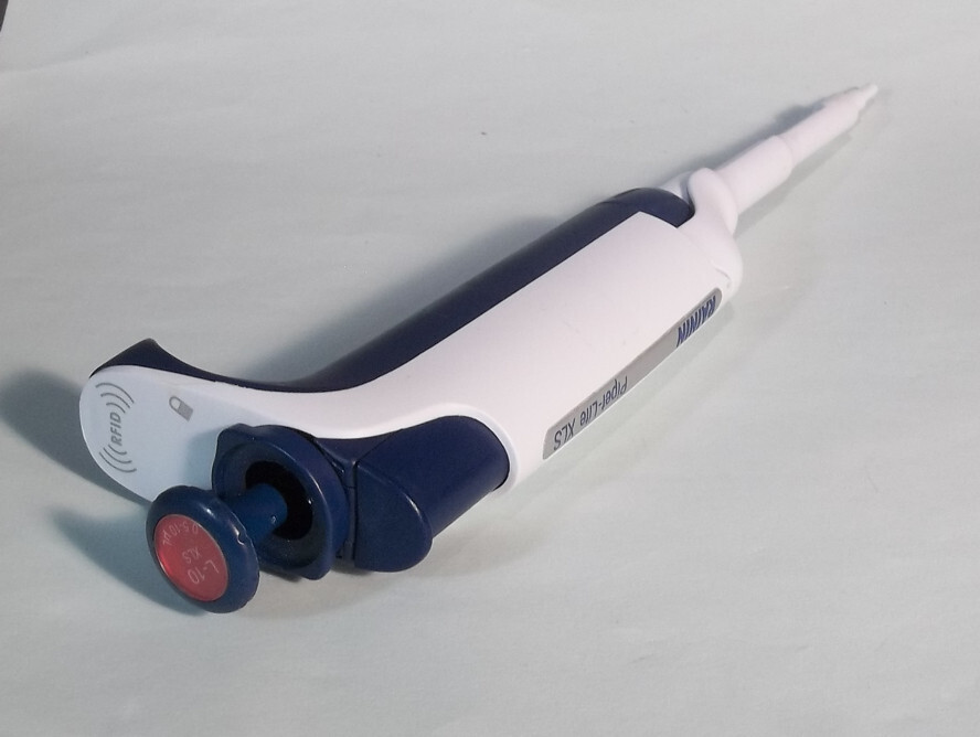 Rainin L-10 XLS 0.5-10 ul Precision Pipet-Lite LTS Pipetman EX+