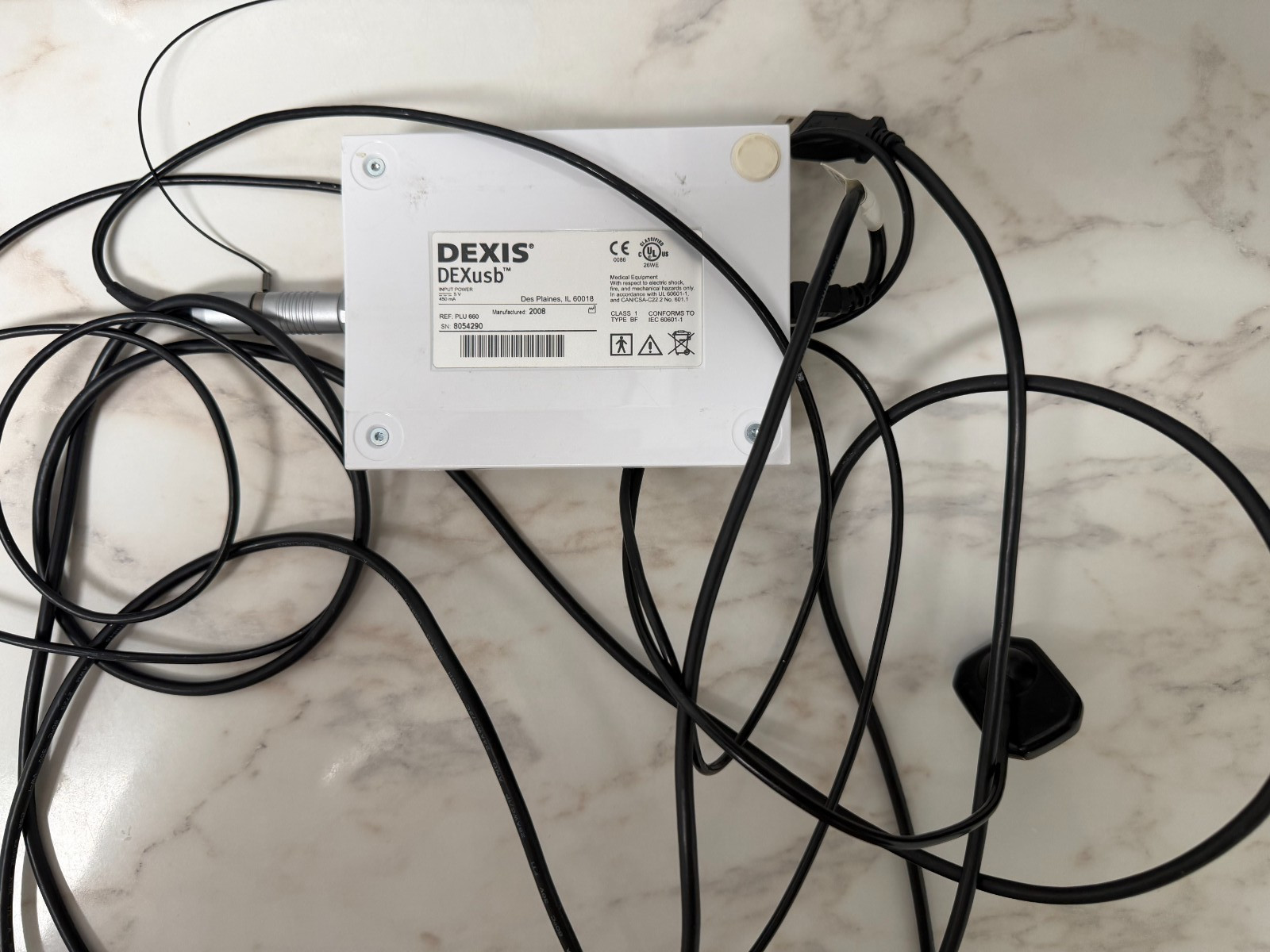 DEXIS Platinum PLU660 Sensor and Dock