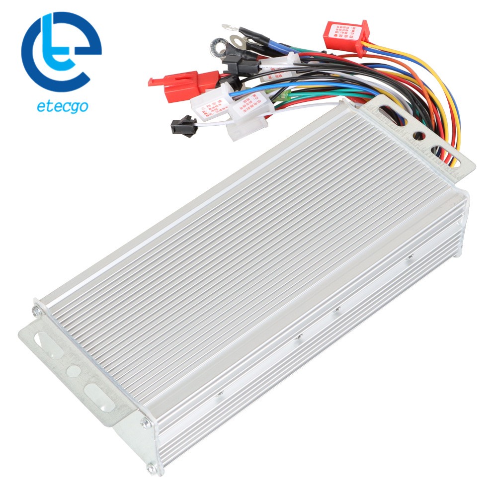 36- 48V 800W DC Motor Speed Controller Scooter Electric Bicycle E-bike Brushless