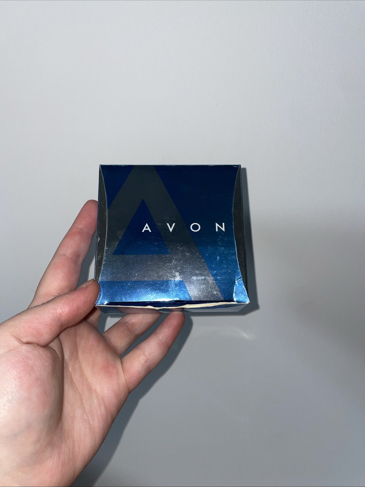 Avon Patent Skinny Cuff Watch (Purple) New In Box Never Used