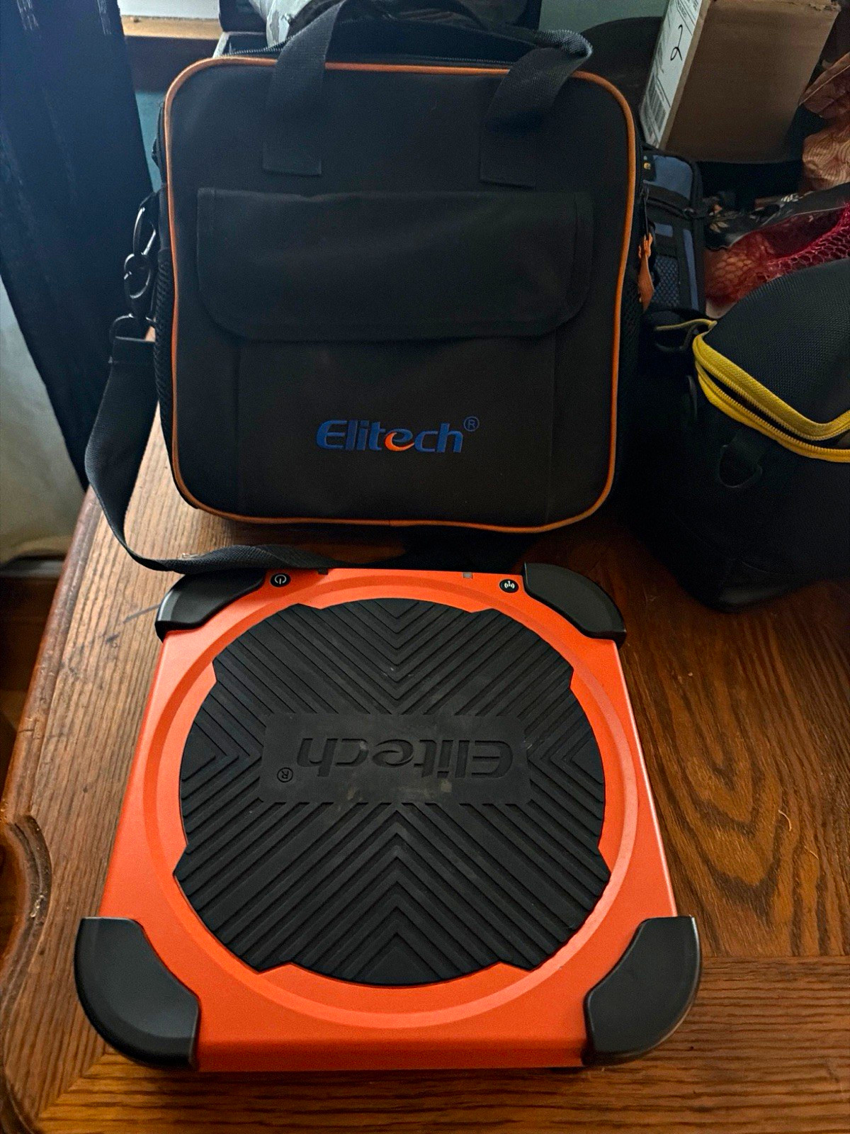Elitech HVAC Refrigerant Charging Scale with Included Carrying Case