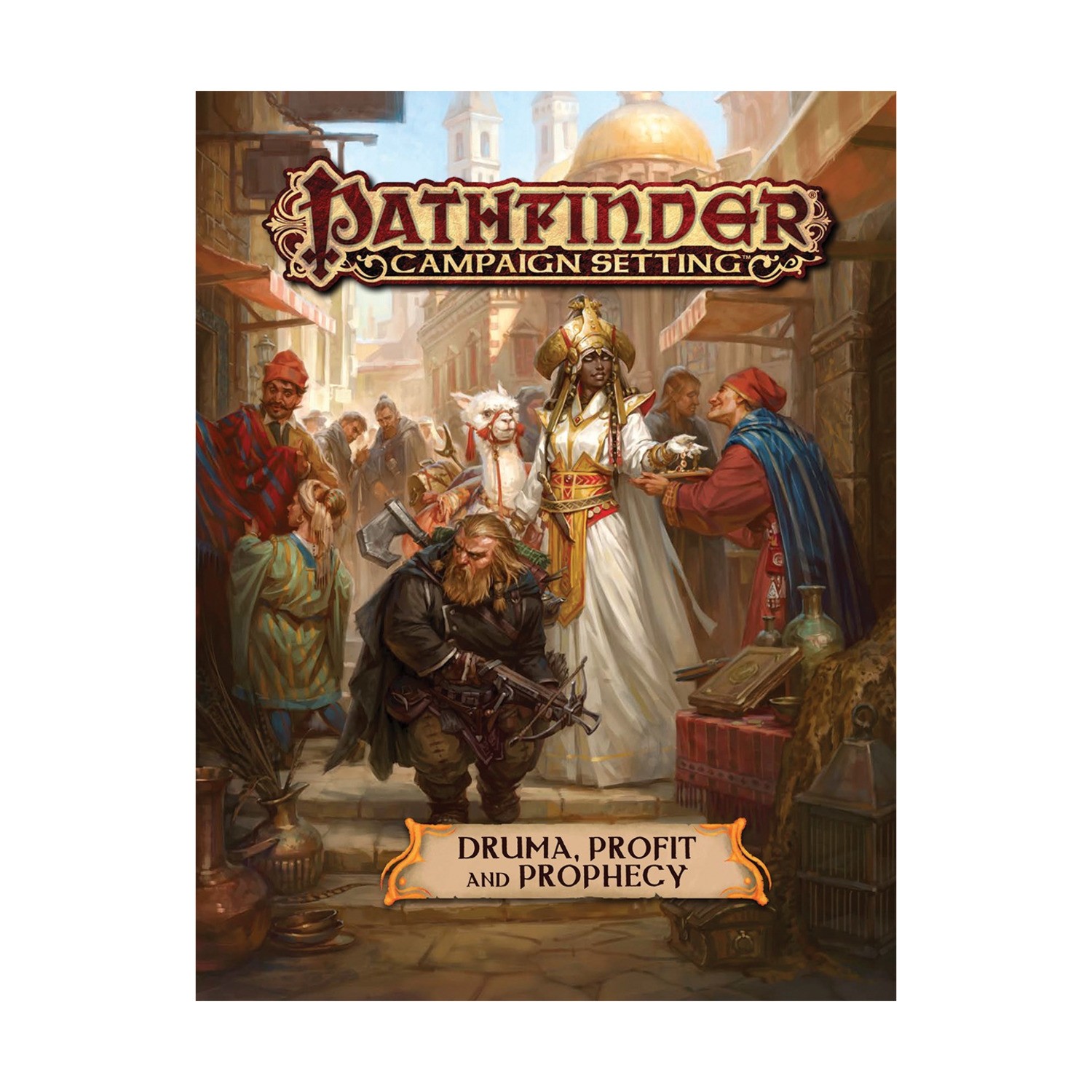 Paizo Pathfinder Druma, Profit and Prophecy EX