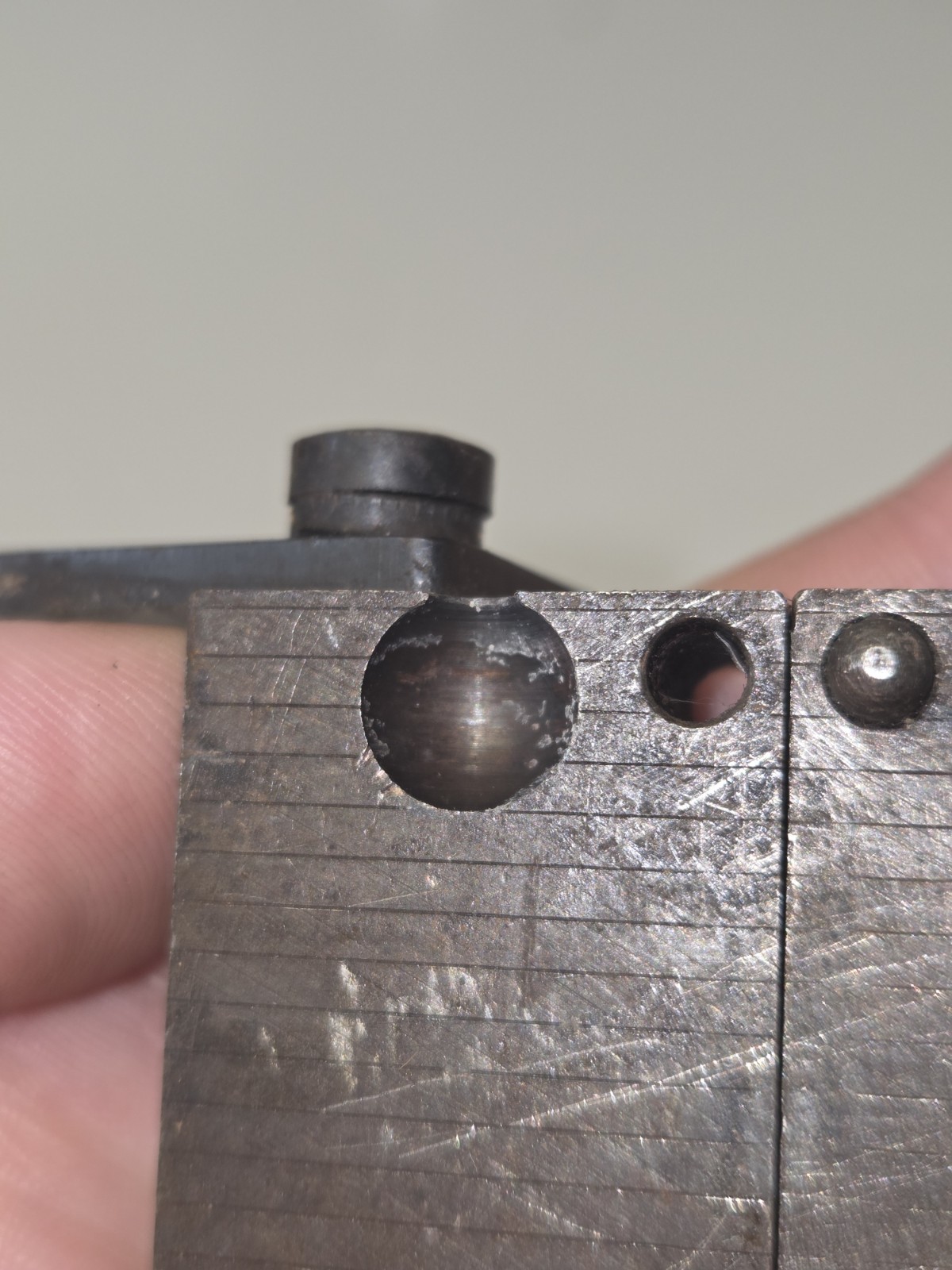 Lyman/Ideal .350dia Round Ball Single Cavity Mold