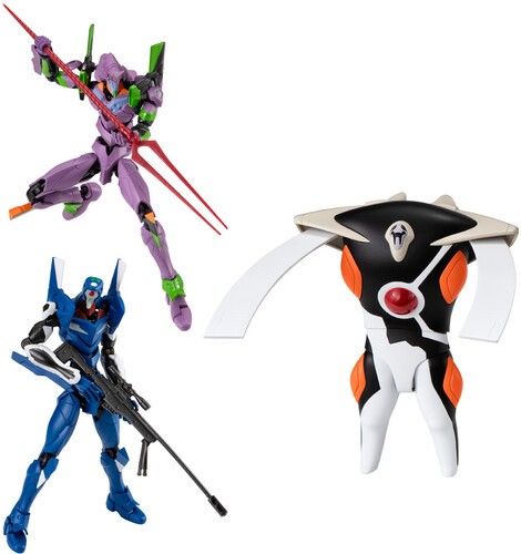 Shokugan - Neon Genesis Evangelion - EVA-FRAME DX02 (Box/3) figure display [New
