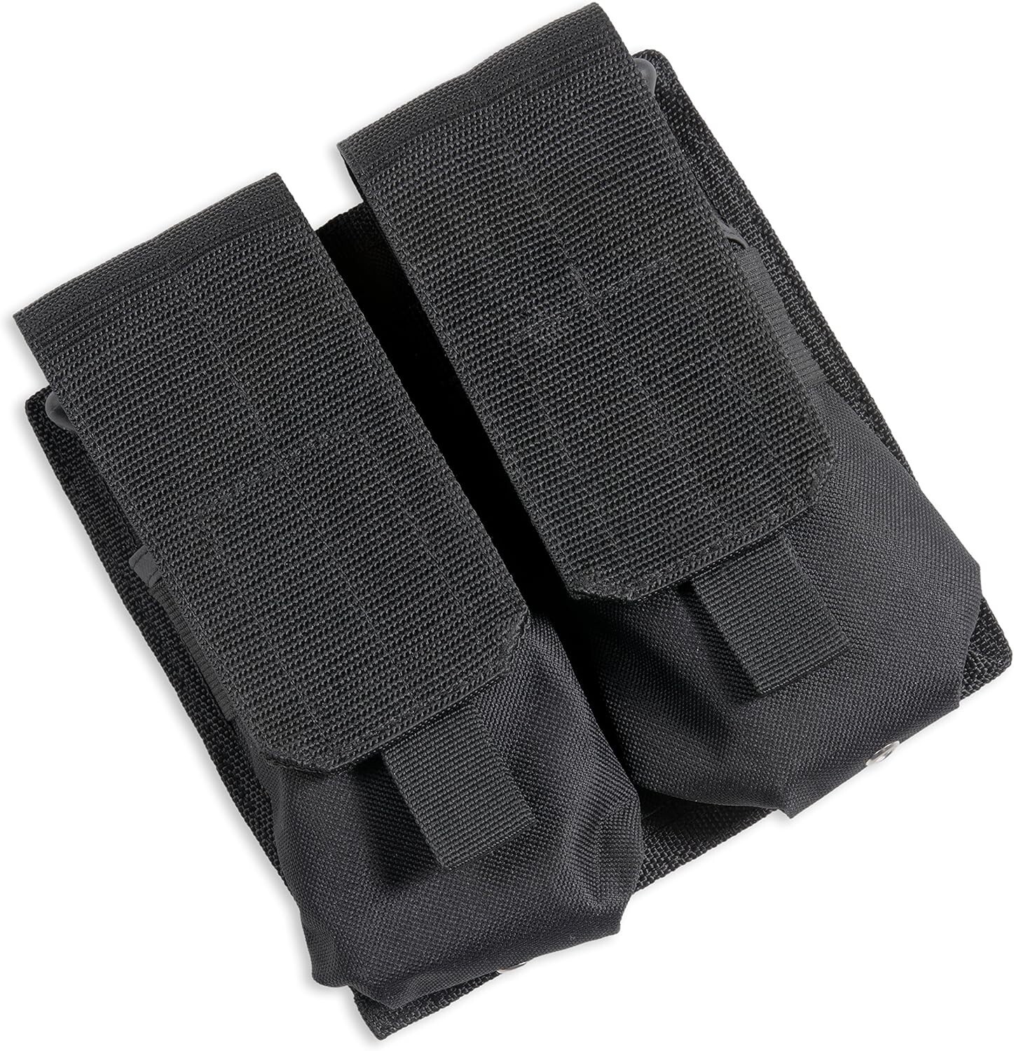 NEW Bulldog Extreme Tactical Magazine 2-Pouch Molle Belt Case Rifle Mag Holder