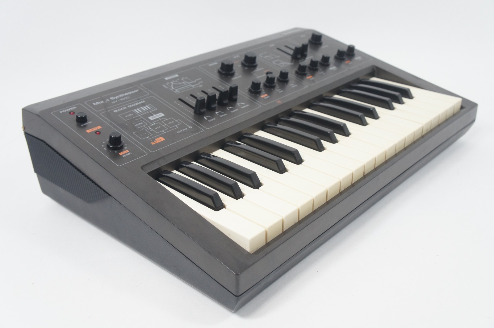 Technics SY-1010 Analog Synthesizer Keyboard RARE