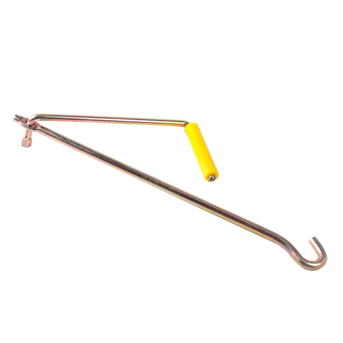 Plum Garden Car Truck Van Scissor Lift Jack Crank Handle, Steel Yellow
