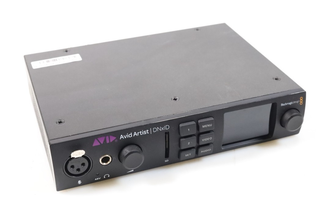 Avid Artist DNxID 4K Thunderbolt 3 HDMI 2.0 Mic In Video Capture Interface