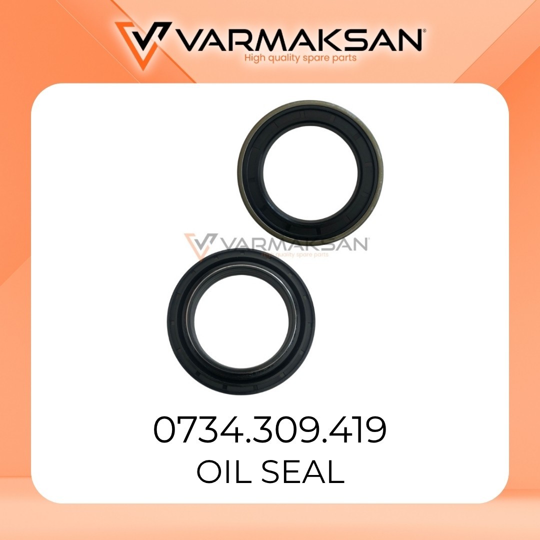 ZF 0734.309.419 Oil Seal 0734 309 419 – OEM Fits Heavy Equipment