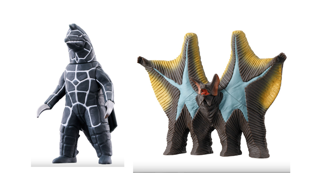 BANDAI Ultra Kaiju Series 50 Drako 249 Pestar Set New