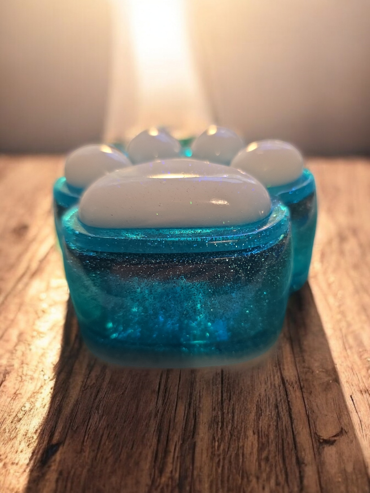 Paw Print Trinket Jar