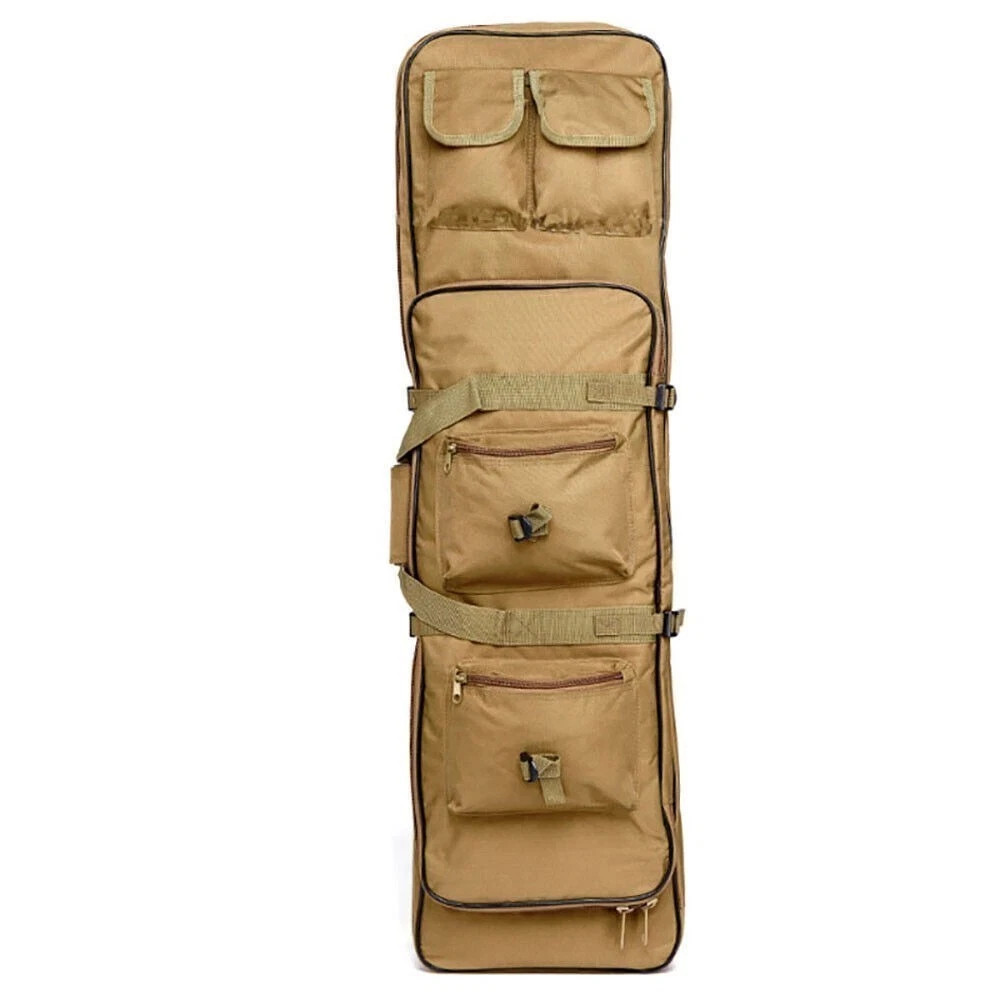 45" Tactical Rifle Bag Carbine Range Gun Padded Soft Carry Case Backpack