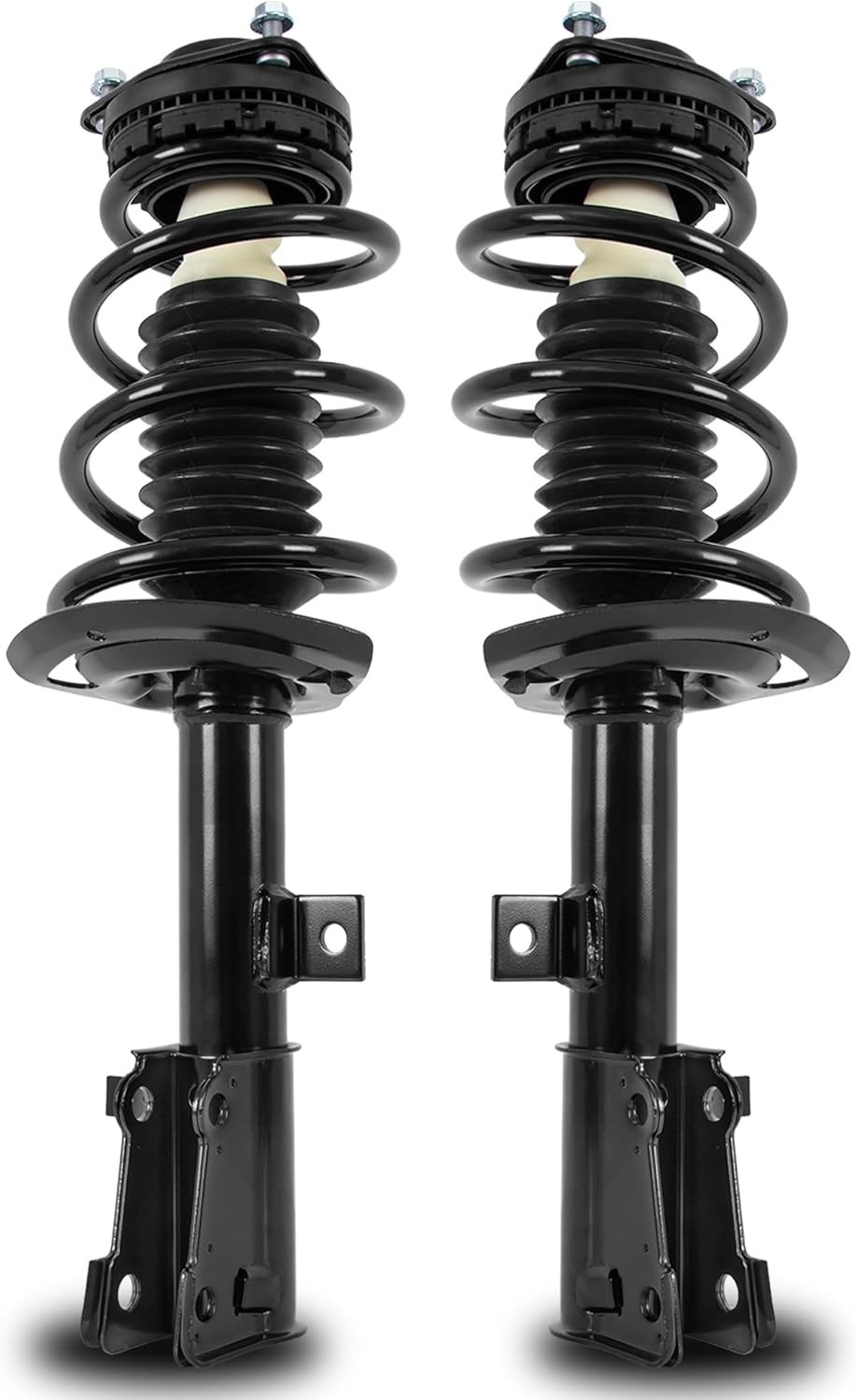 Front Pair Shock Struts Spring Assembly Compatible for 2009-2017 Dodge Journey
