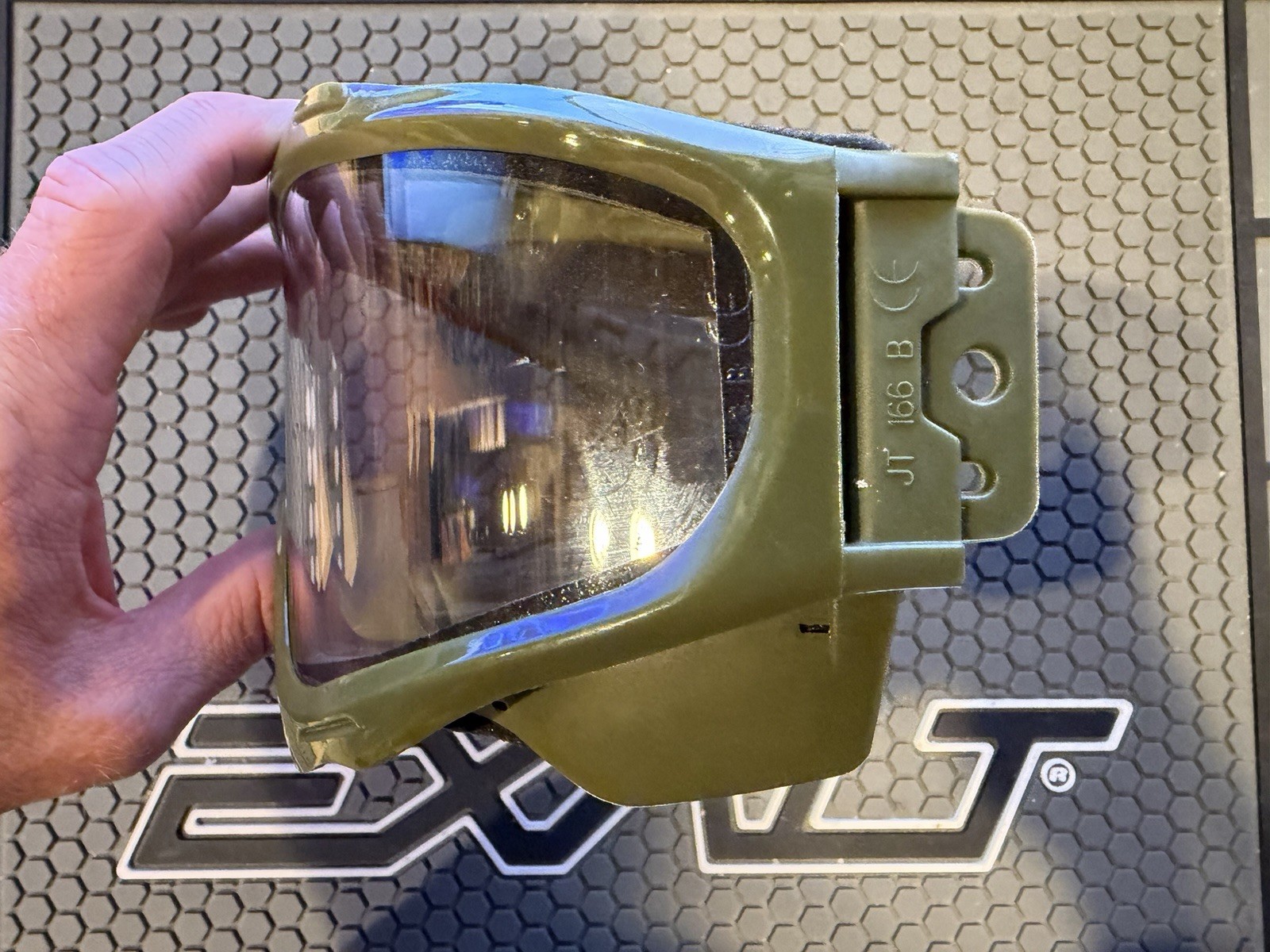 JT PROFLEX OG OLIVE FRAMES!!