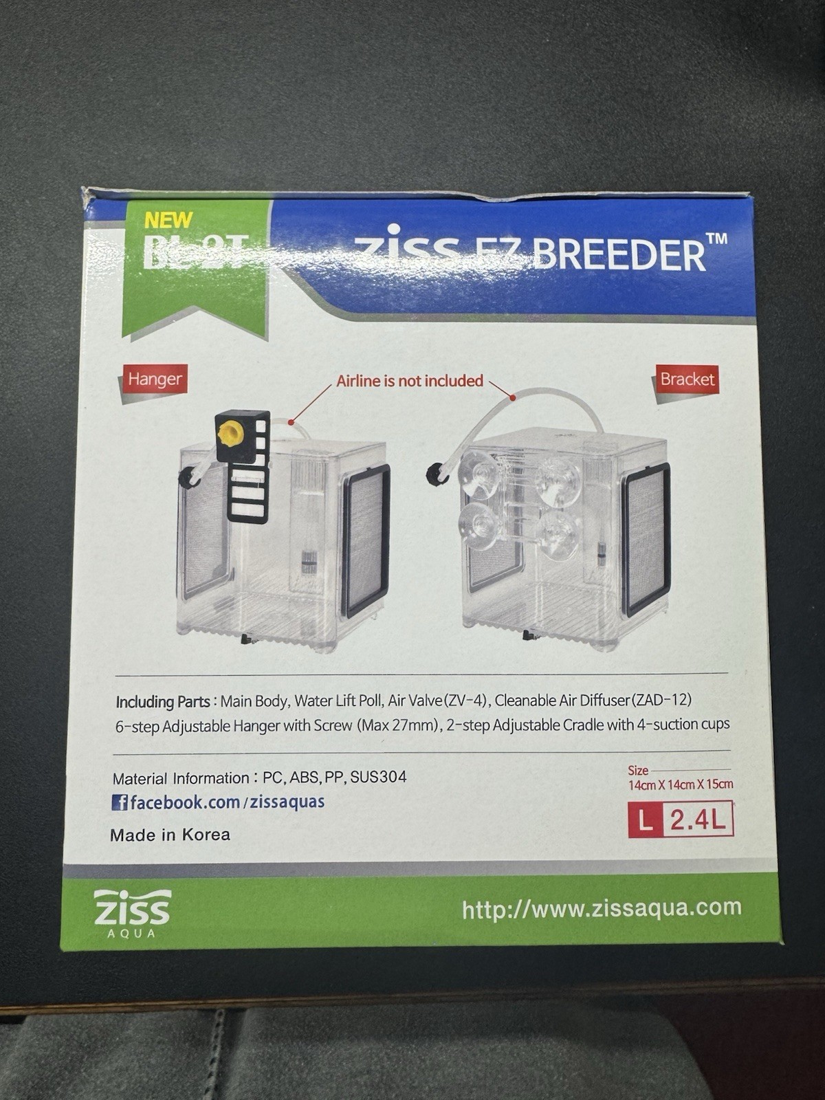 Ziss Ez Breeder Bp-2T