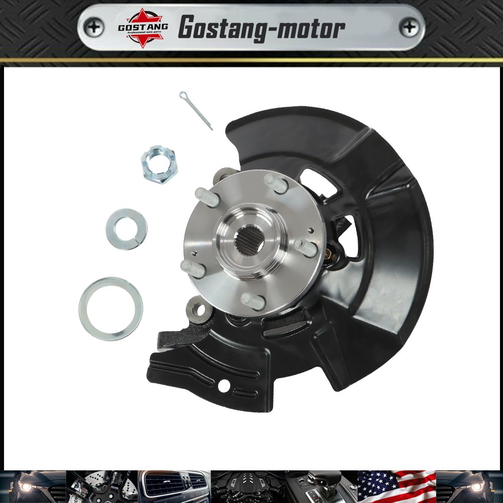 Front RH Steering Knuckle Wheel Hub Bearing For Hyundai Sonata 11-13 517163R010