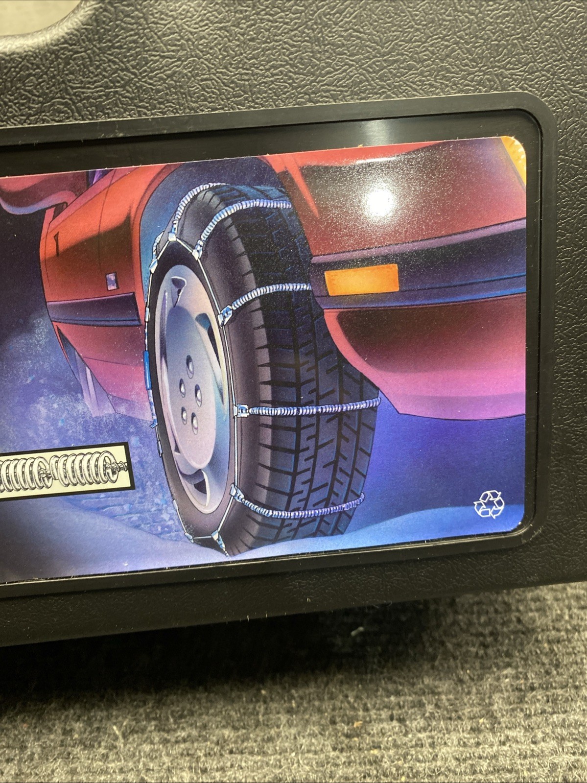 SCC SC1040 Radial Snow Chains – Class S Passenger Car Tire Chains
