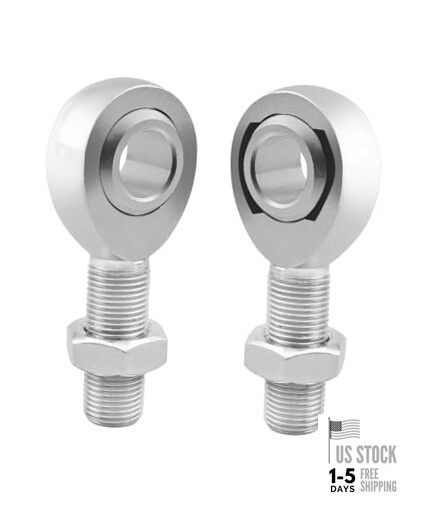 Heim Joint Rod End with Jam Nuts, Left and Right Hand Thread Chromoly 5/8"