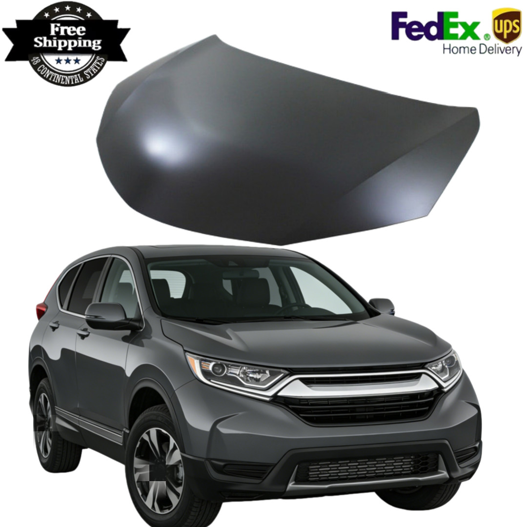 New Primed Steel Hood For CRV CR-V 2017-2022 Steel HO1230187 60100TLAA00ZZ