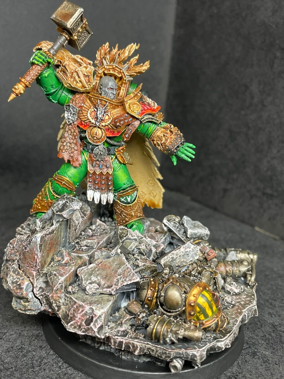 Warhammer 40K Aeldari Yvraine Pro Painted Commission