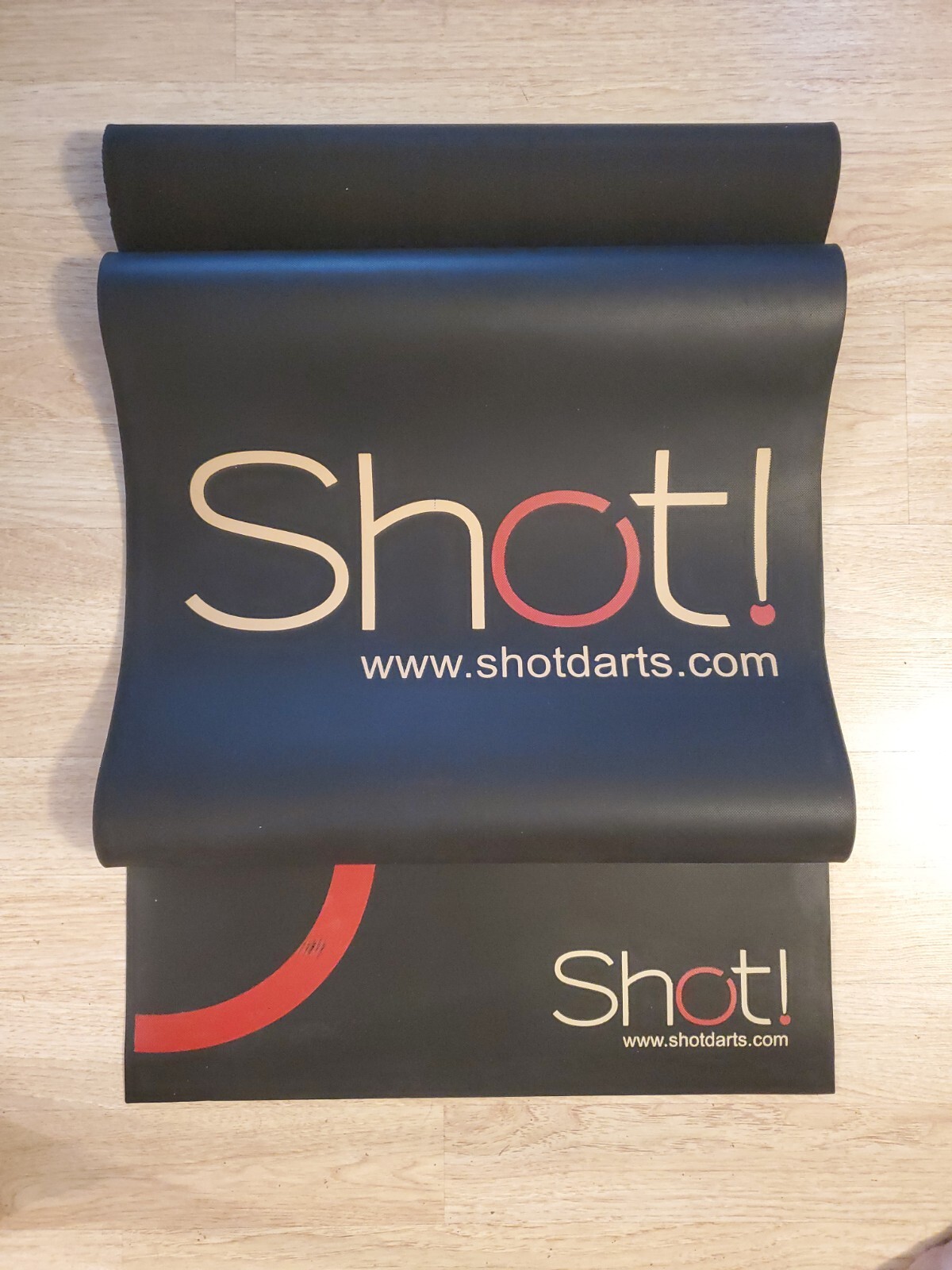 Dart Mat Shot Professional Heavy Duty Rubber 9kg Steel or Soft Tips 118 x 24.5