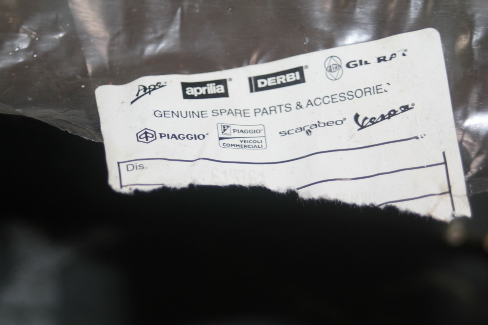 Piaggio Rope Transmission Control 615761