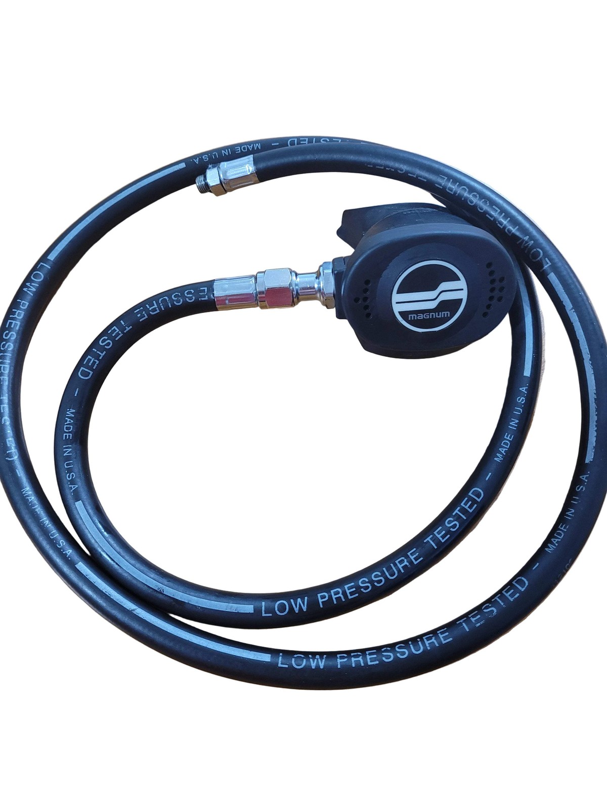 Sherwood Magnum 2nd Stage Regulator 58" Hose