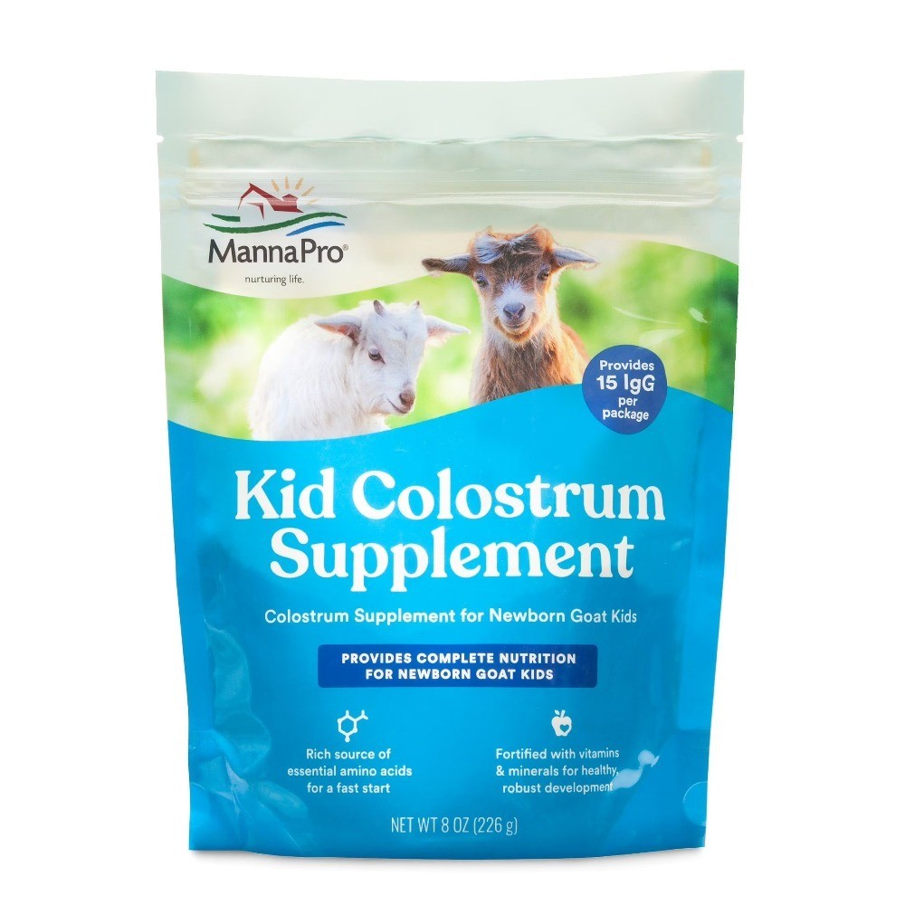 Goat Colostrum Powder for Kids 8 oz Immune Support Booster Supplement