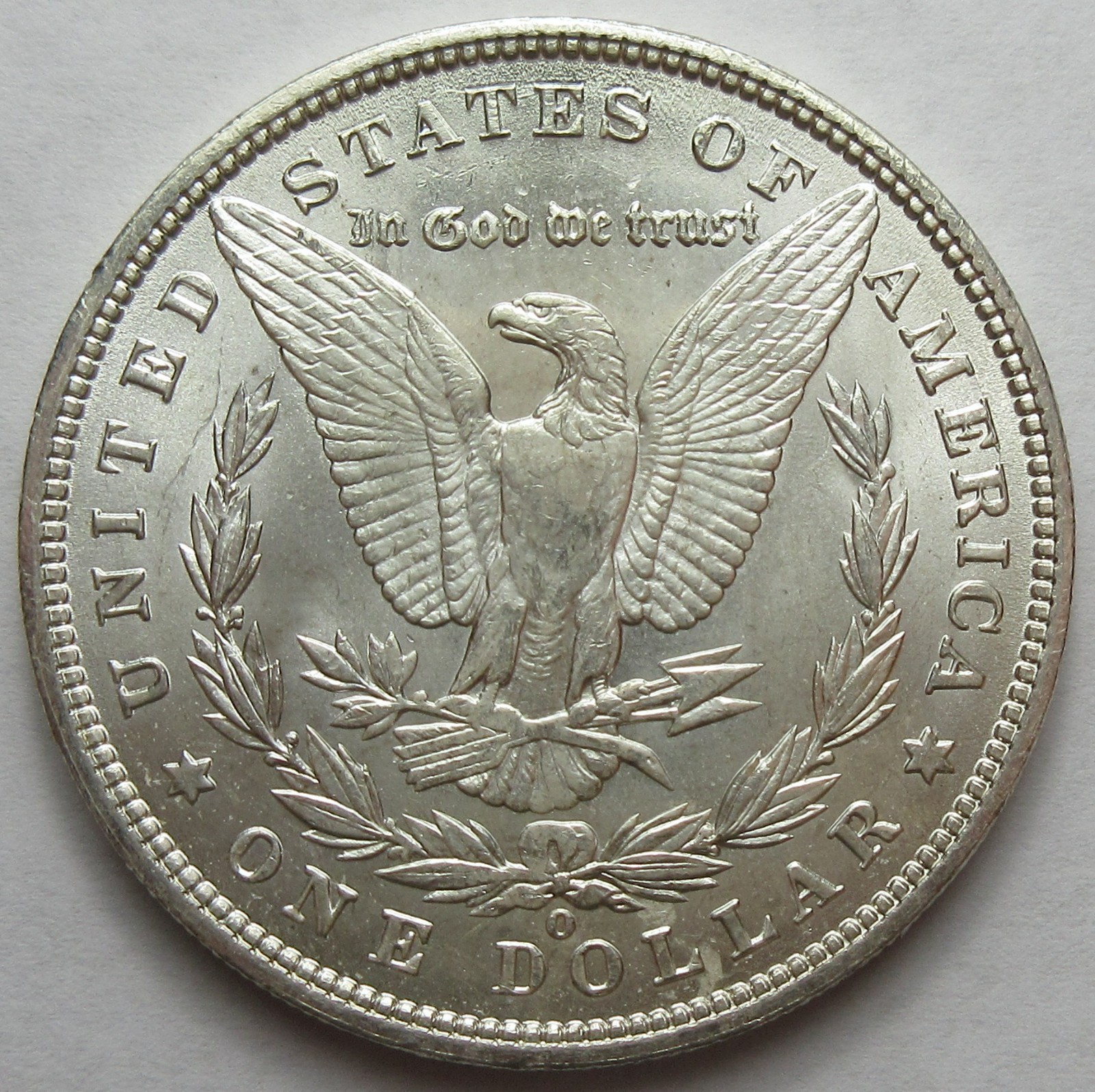 1901-O Silver Morgan Dollar -UNC- (#428a)
