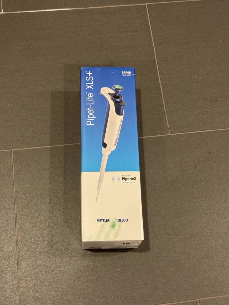 Rainin Mettler Toledo Pipet-Lite L-20XLS+ Manual Single Channel Pipette