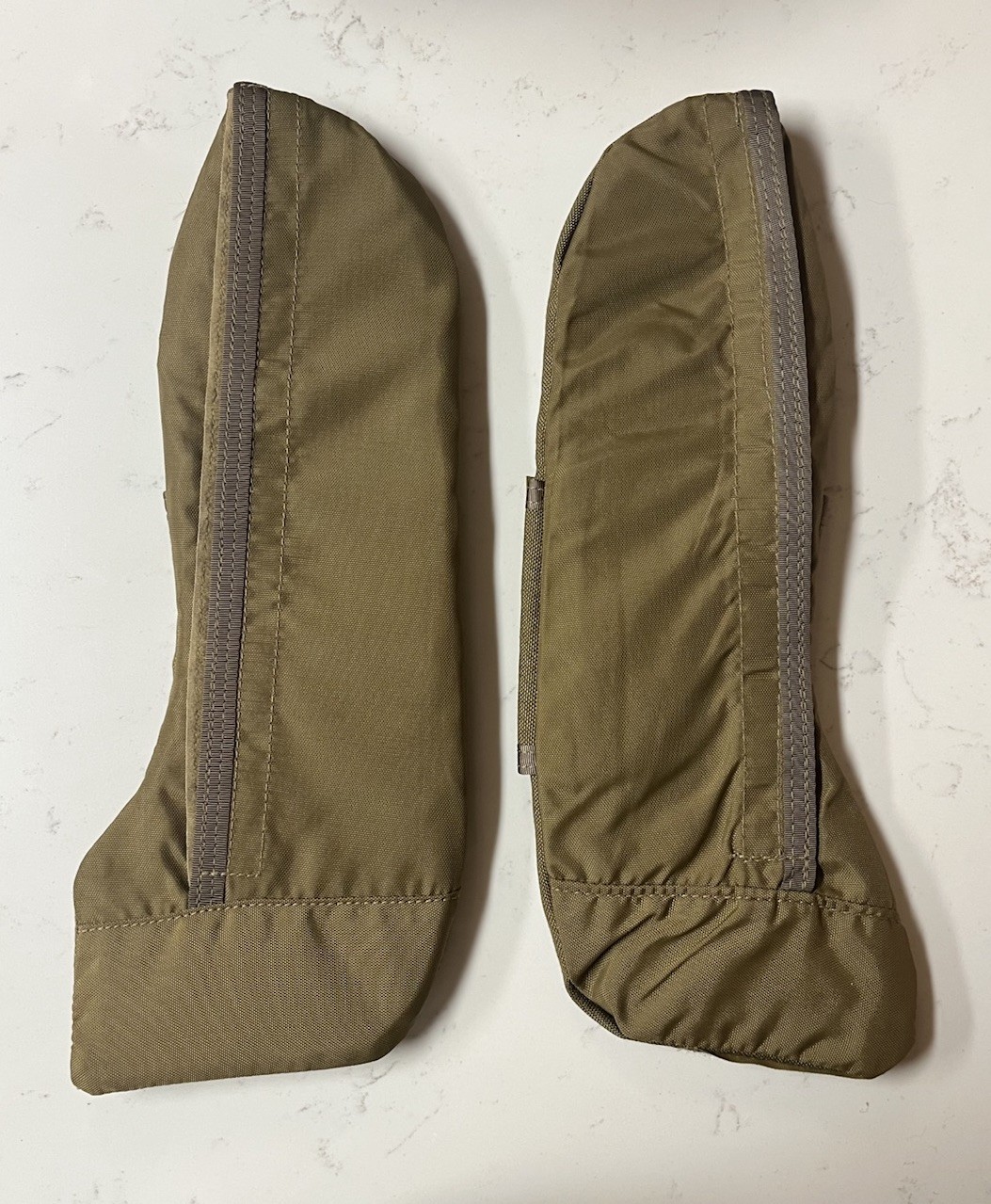 Eagle Industries Coyote BLSTC Shoulder Pad Protector BSP-STL-COY w/ Insert