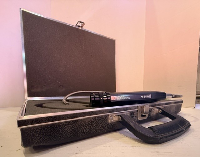 Schott Fiber Optics FS-100 Scope