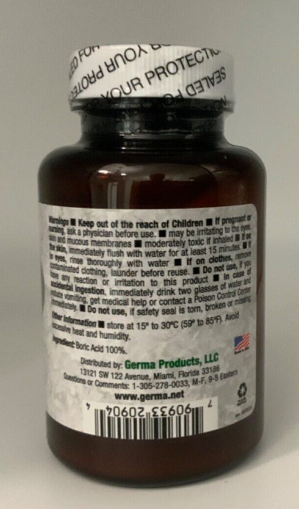 Germa Boric Acid 4 oz. 2-Pack
