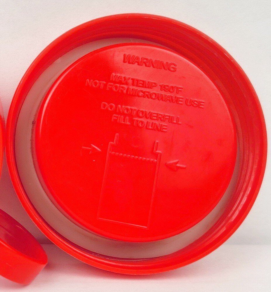 M&M Mars Insulated Thermos