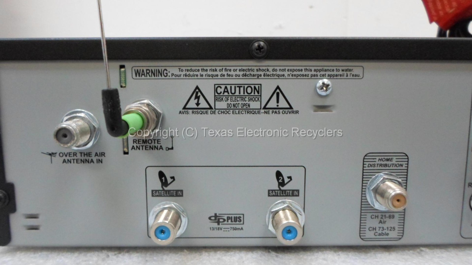 Bell 9242 HD PVR Receiver - NO REMOTE