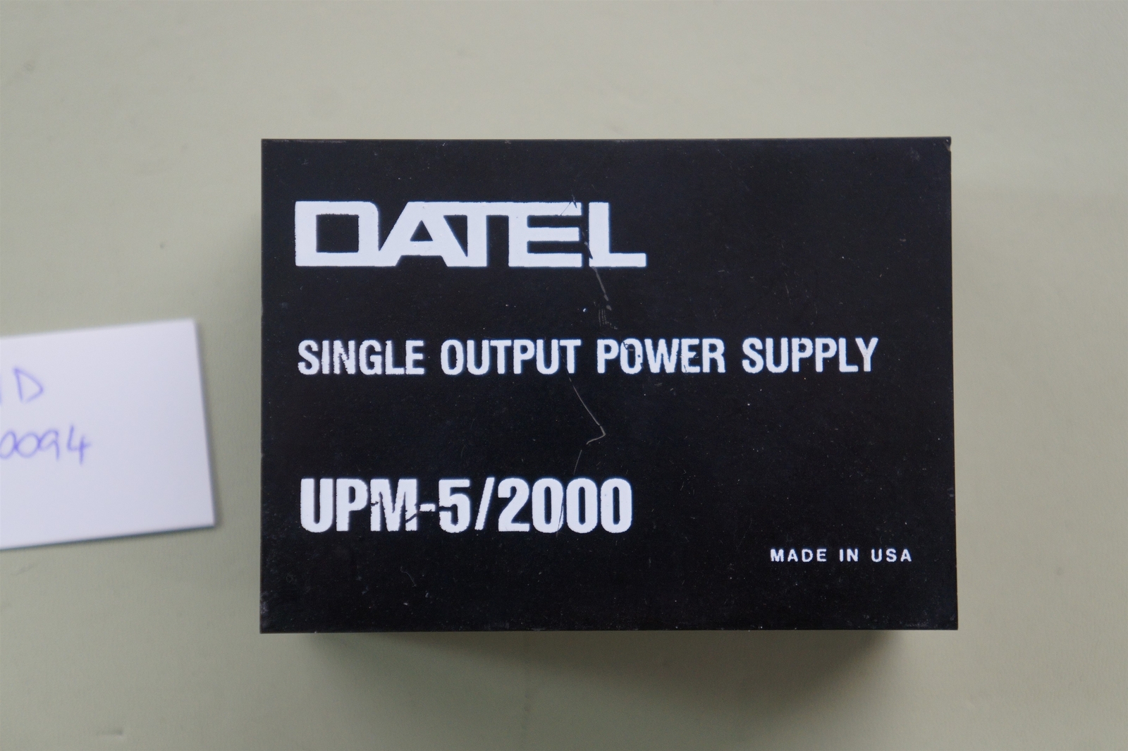 Datel UPM-5/2000 AC-DC Regulated Single Output Power Supply Module