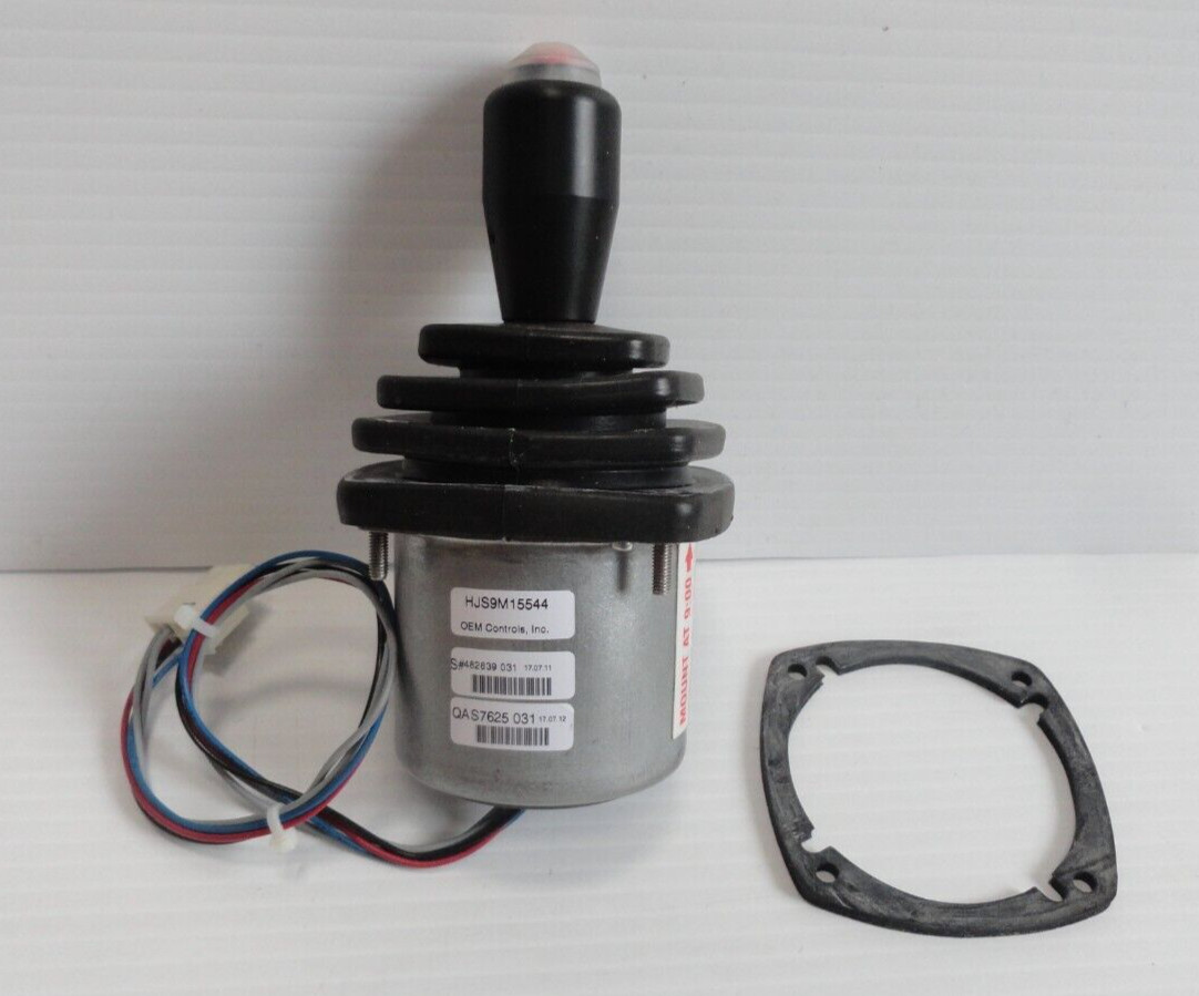 OEM Controls HJS9M15544 - One Axis Joystick with Switch Hoist  SG07010384