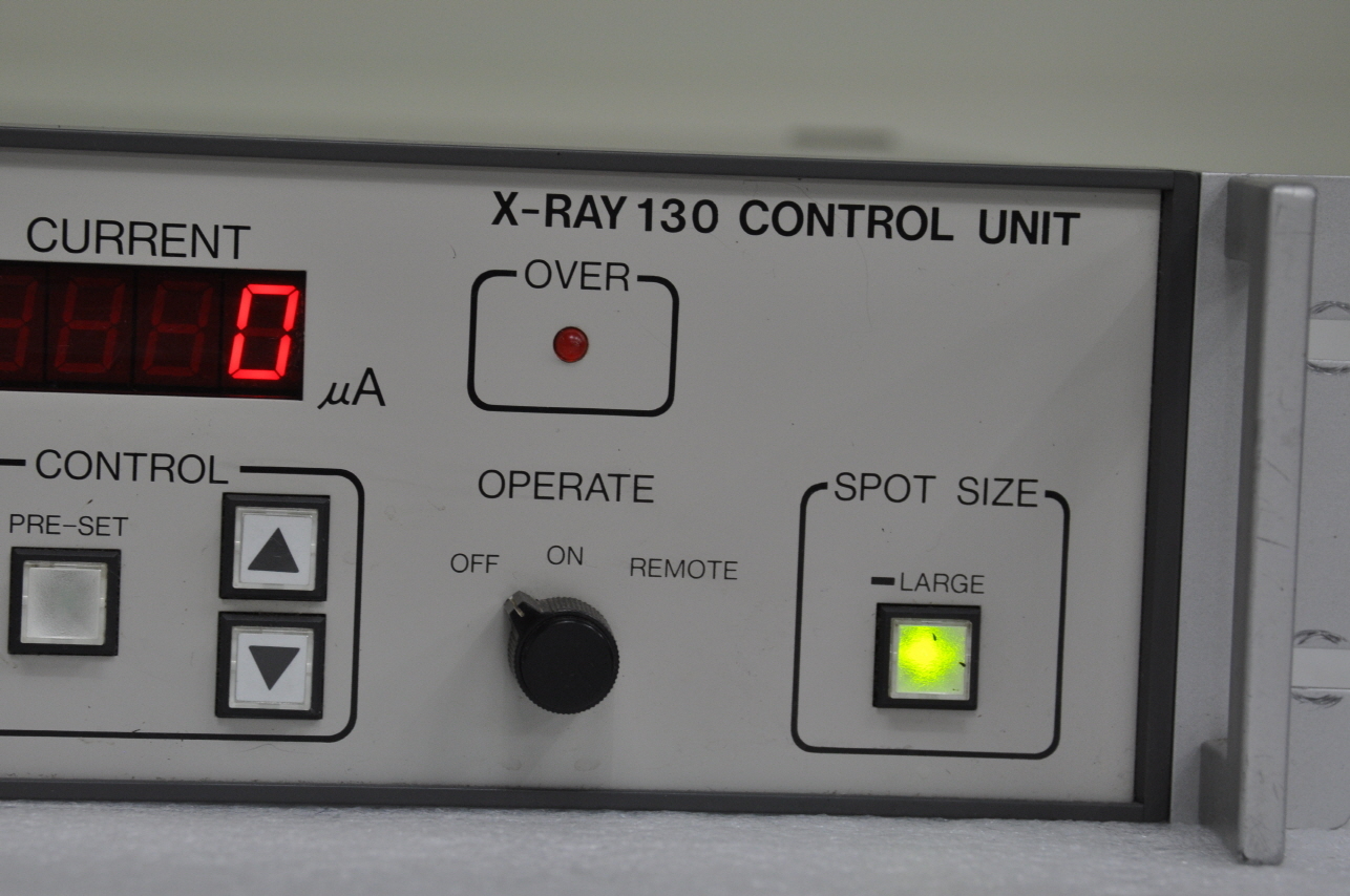 HAMAMATSU PHOTONICS SOFTEX C6383-02 X-RAY 130 CONTROL UNIT