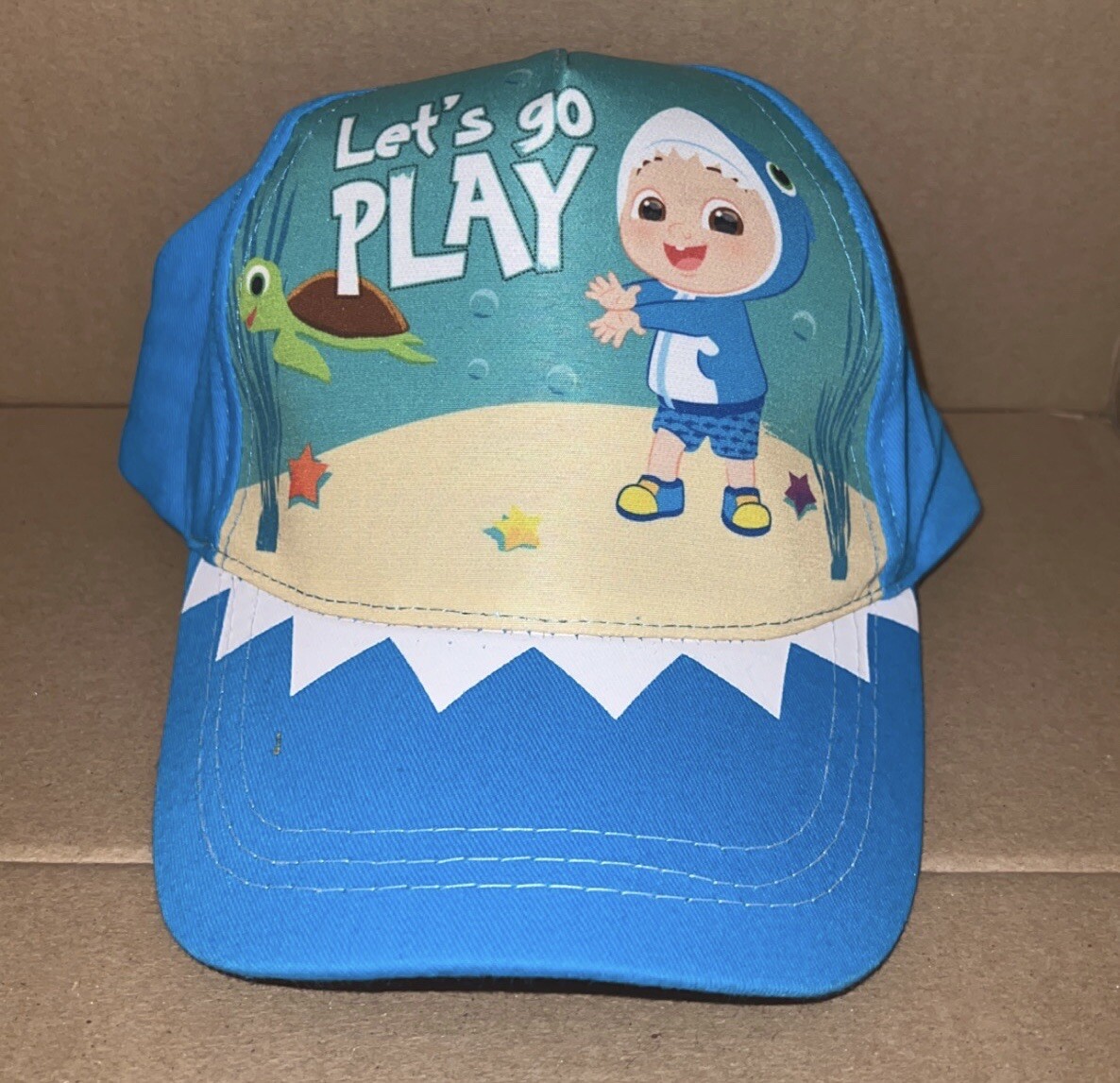 COCO MELON "LETS GO PLAY" Baseball Hat Cap New