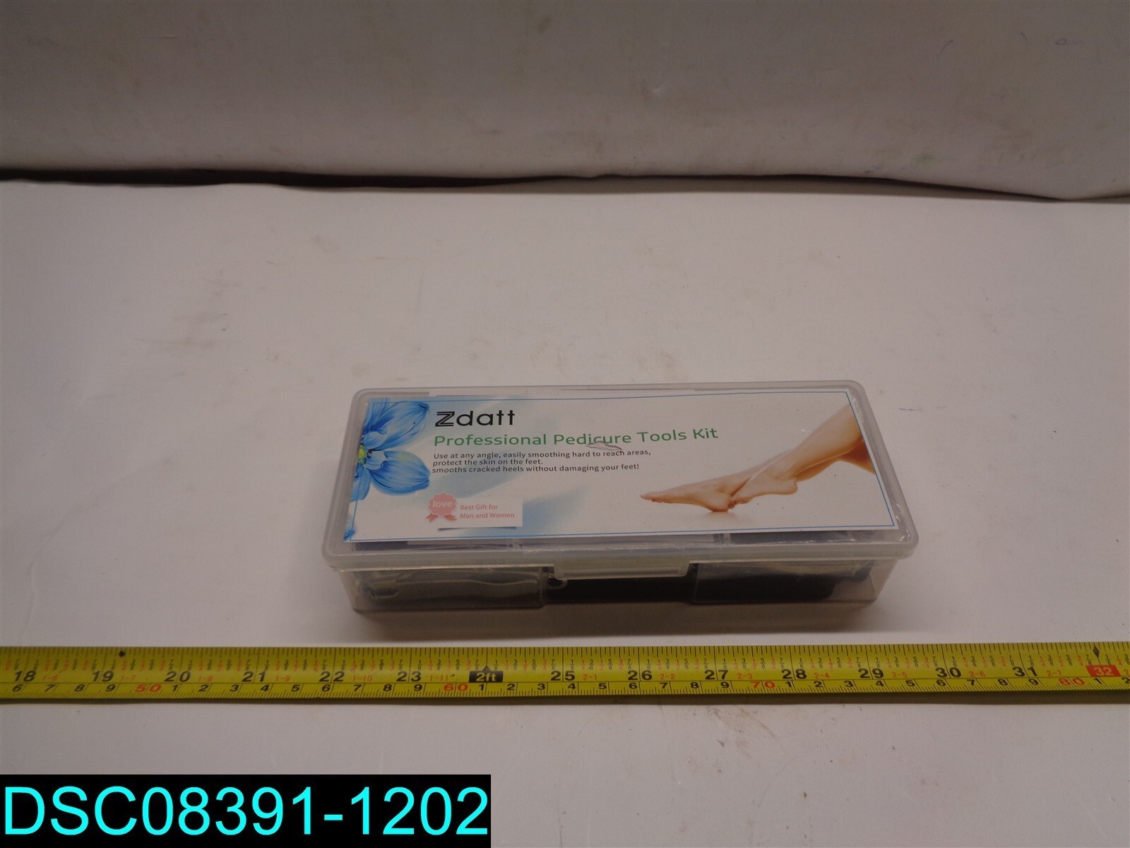 Pedicure Kit Professional Pedicure Set Foot Care 15 in 1 Zdatt