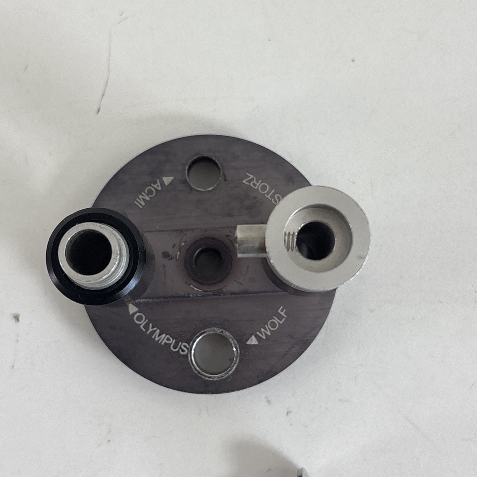 Spare Part for Luxtec LX300 Fiber Optic Light Source round cable connector piece