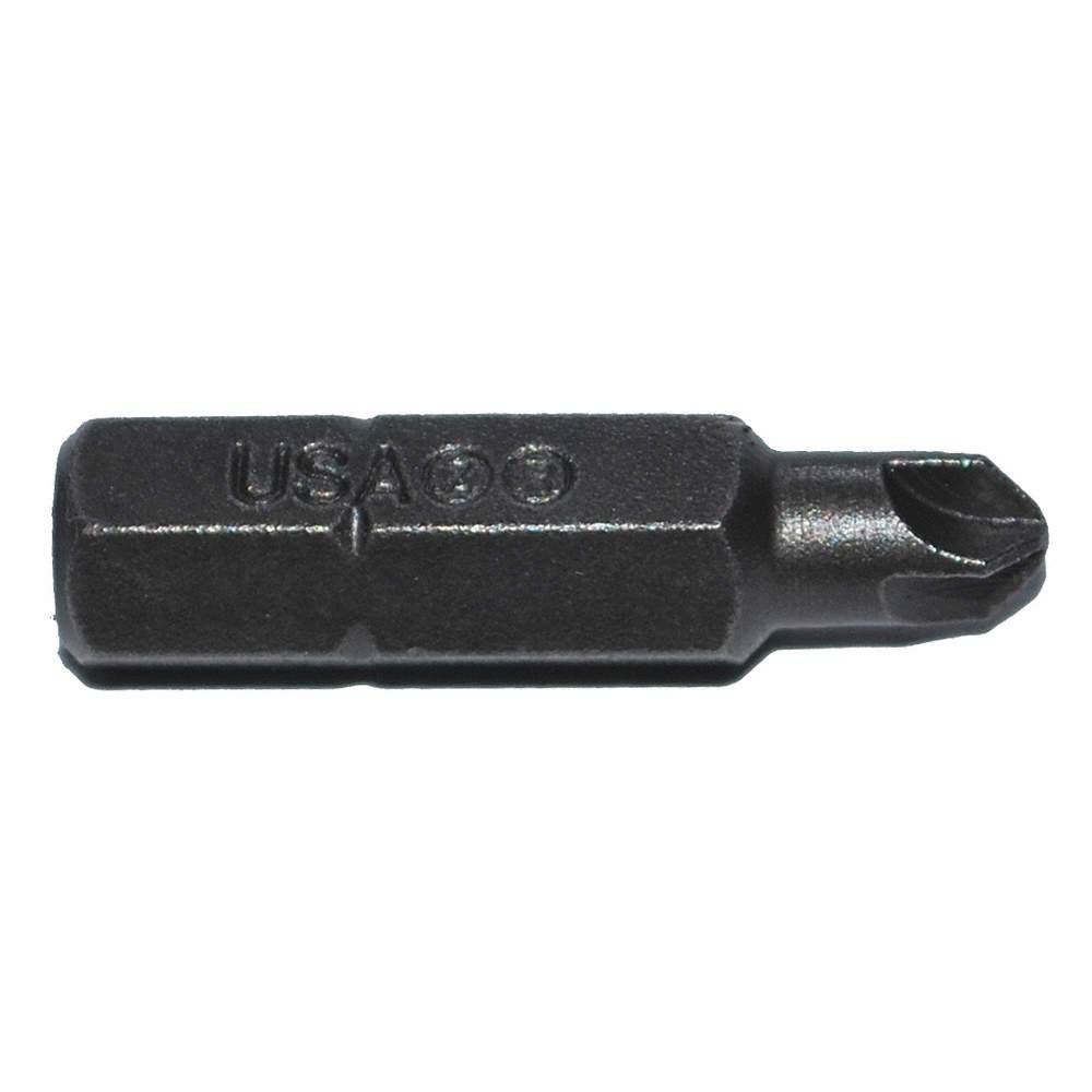 ZEPHYR TS212-3-5PK Power Bit,Hex Shank,Single End,PK5 411A33